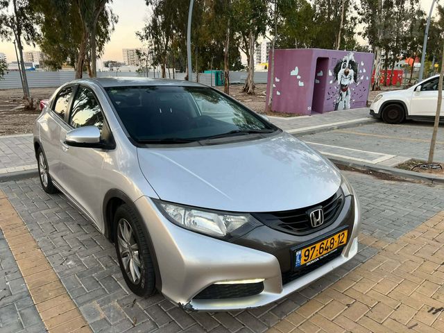 מודעת רכב הונדה סיוויק