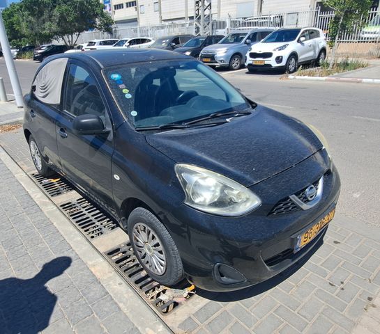 מודעת רכב ניסאן מיקרה