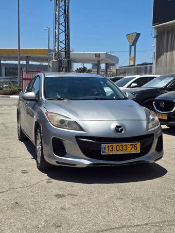 מודעת רכב מאזדה 3 2
