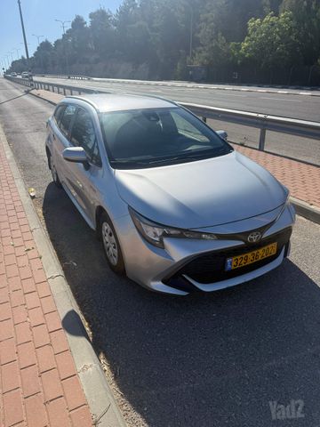 מודעת רכב טויוטה קורולה