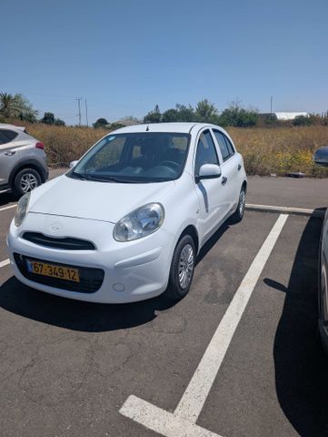 מודעת רכב ניסאן מיקרה