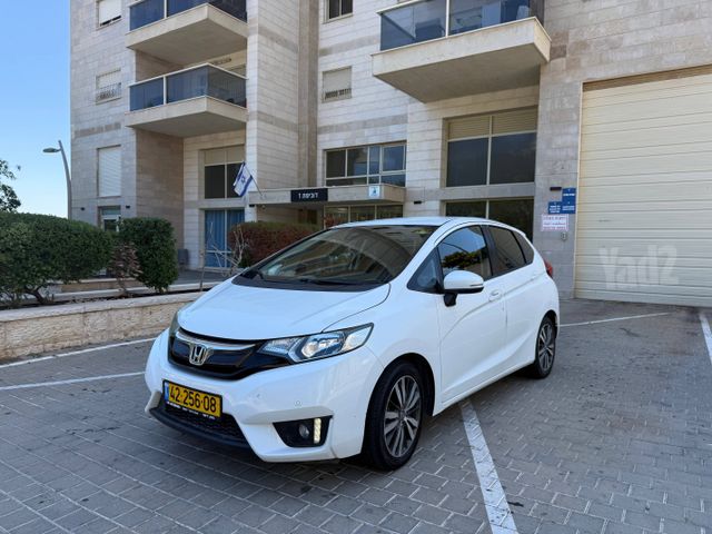 מודעת רכב הונדה ג'אז 