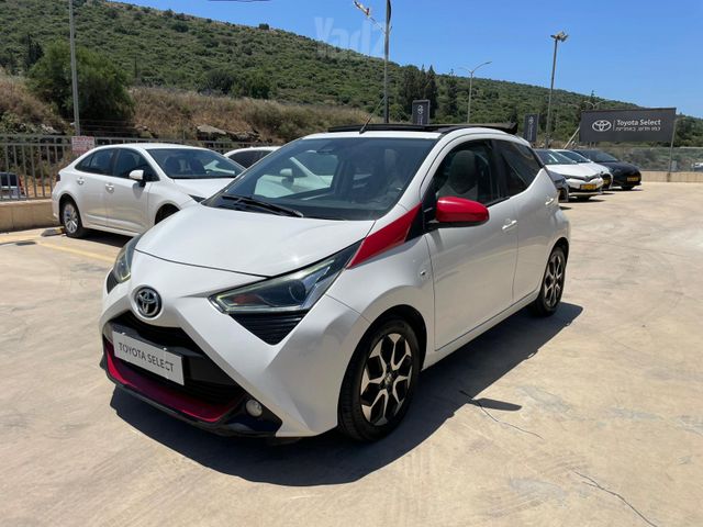 מודעת רכב טויוטה אייגו
