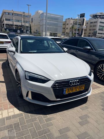 מודעת רכב אאודי A5