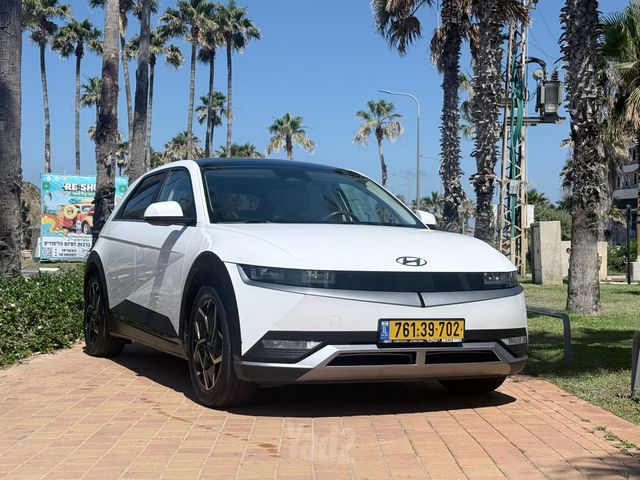 מודעת רכב יונדאי איוניק 5