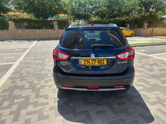 מודעת רכב סוזוקי קרוסאובר