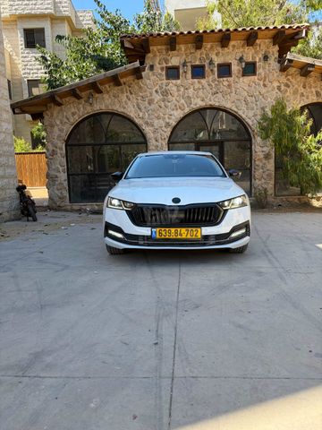 מודעת רכב סקודה אוקטביה 