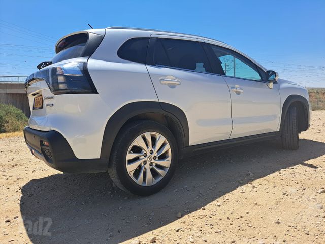 מודעת רכב סוזוקי S-Cross
