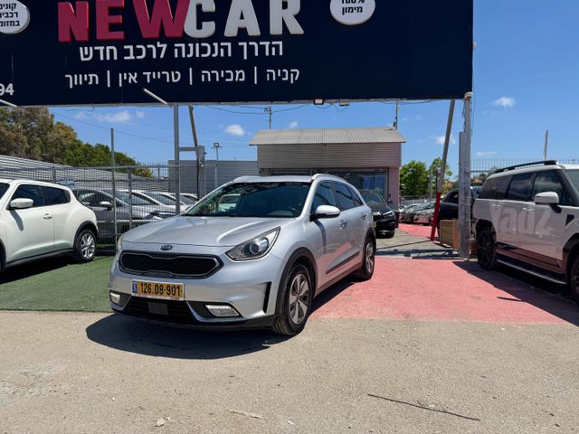מודעת רכב קיה נירו