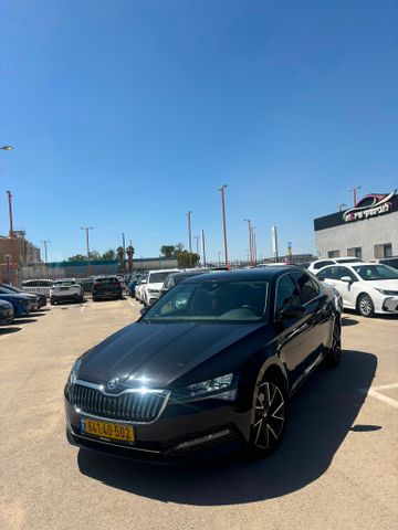מודעת רכב סקודה סופרב