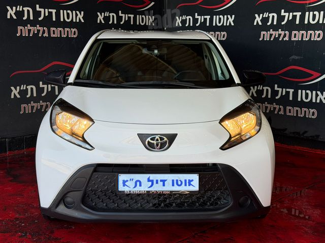 מודעת רכב טויוטה אייגו X