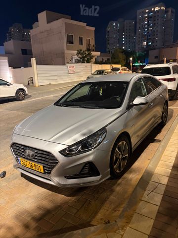 מודעת רכב יונדאי סונטה