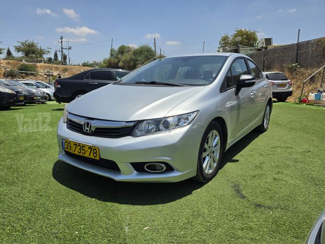 מודעת רכב הונדה סיוויק