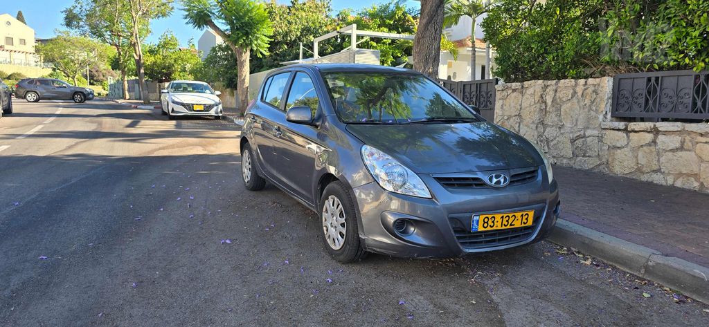 מודעת רכב יונדאי i20