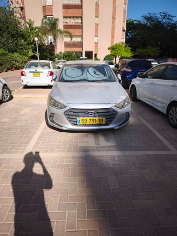 מודעת רכב יונדאי אלנטרה