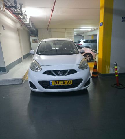 מודעת רכב ניסאן מיקרה