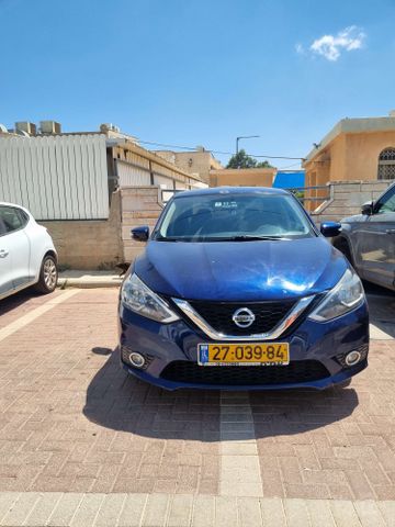 מודעת רכב ניסאן סנטרה