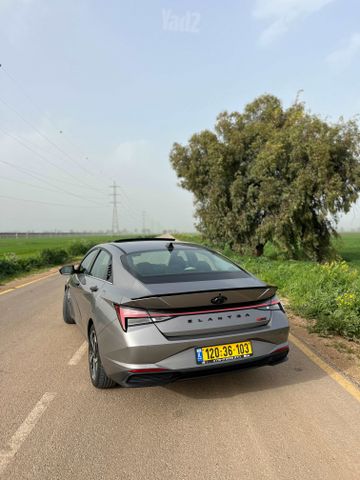 אלנטרה Supreme היברידי אוט׳ 1.6 (139 כ״ס) [2021-2026]