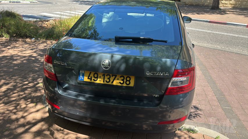 מודעת רכב סקודה אוקטביה 