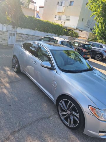 מודעת רכב יגואר XF