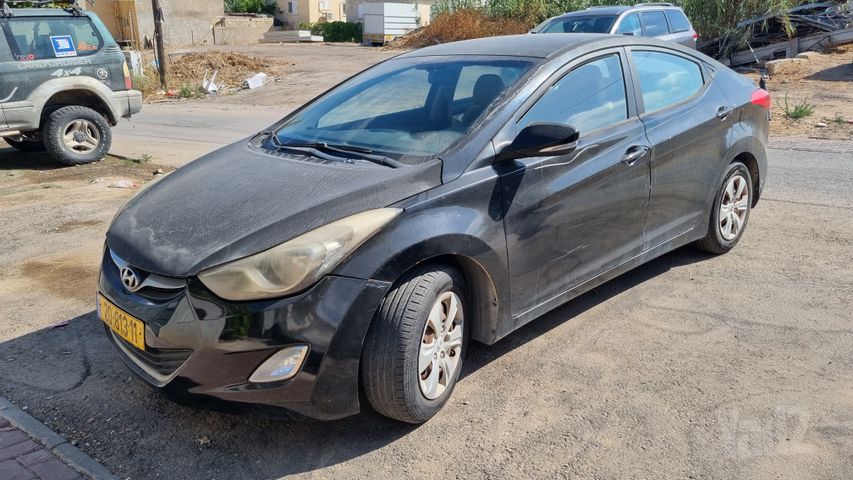 מודעת רכב יונדאי I35