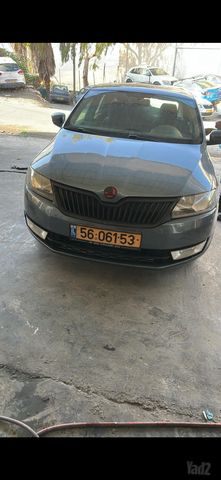 מודעת רכב סקודה ראפיד