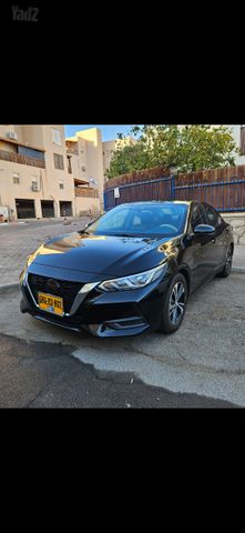 מודעת רכב ניסאן סנטרה