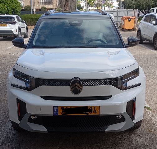 מודעת רכב סיטרואן C3 איירקרוס