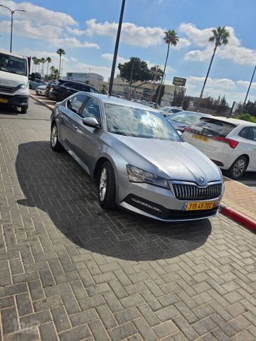 מודעת רכב סקודה סופרב