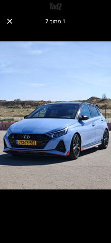 מודעת רכב יונדאי I20N