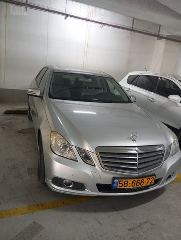 E-class E 250 אוט׳ בנזין 1.8 (204 כ״ס)