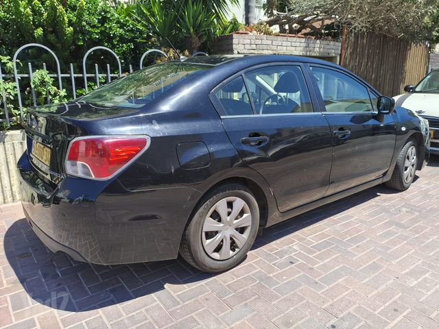 מודעת רכב סובארו אימפרזה