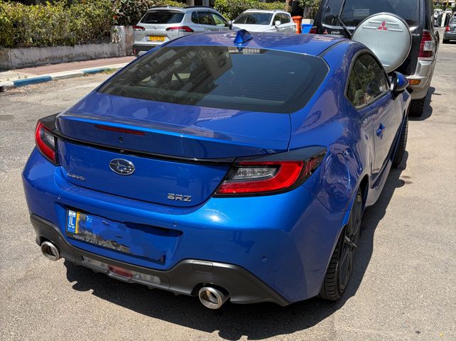 סובארו BRZ