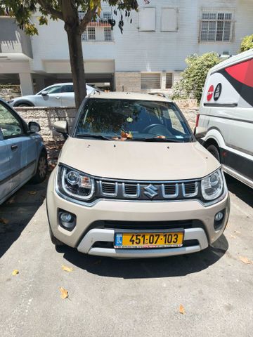 מודעת רכב סוזוקי איגניס