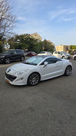 מודעת רכב פיג'ו RCZ
