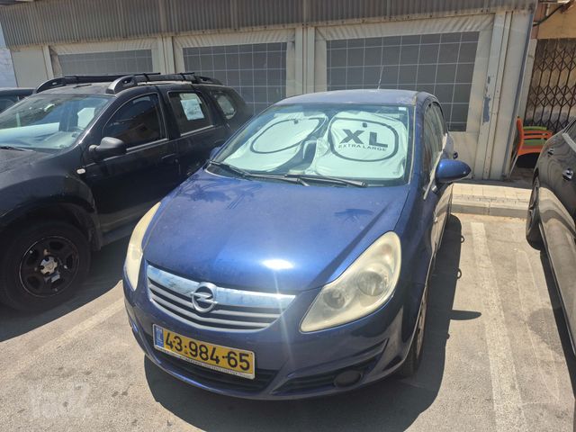 מודעת רכב אופל קורסה