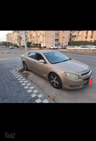 מודעת רכב שברולט מאליבו
