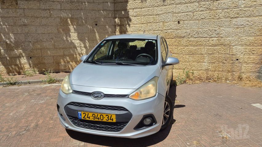 מודעת רכב יונדאי i10