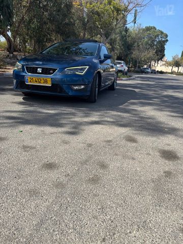 מודעת רכב סיאט לאון