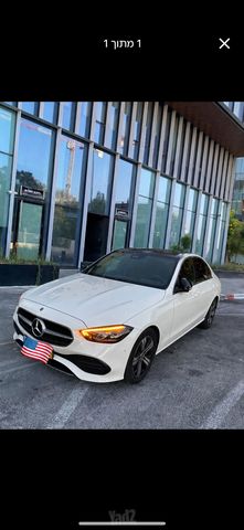 מודעת רכב מרצדס-בנץ C-class