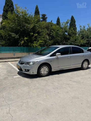 מודעת רכב הונדה סיוויק