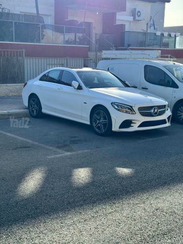 מודעת רכב מרצדס-בנץ C-class