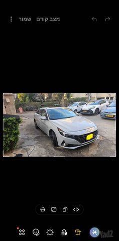 מודעת רכב יונדאי אלנטרה
