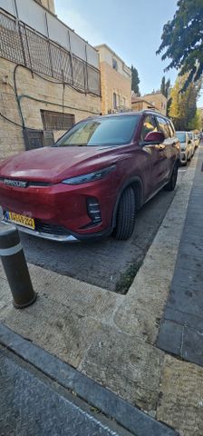 מודעת רכב מקסוס איוניק 6