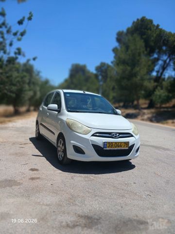 מודעת רכב יונדאי i10