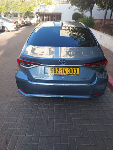 מודעת רכב טויוטה קורולה