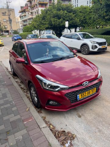 מודעת רכב יונדאי i20