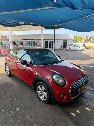 מודעת רכב מיני קופר