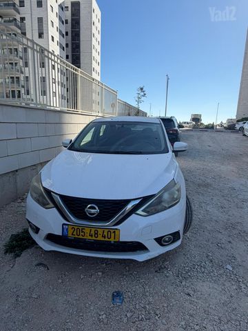 מודעת רכב ניסאן סנטרה