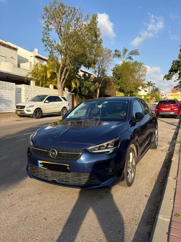 מודעת רכב אופל קורסה
